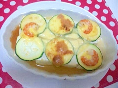 あつあつ!豆腐グラタン^^豆腐大好き☆